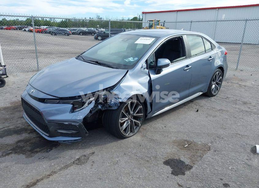 Photo 2 of 2020 Toyota Corolla SE (VIN 5YFS4RCE6LP054311)