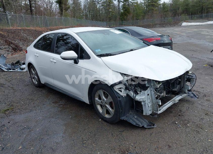 2020 Toyota Corolla SE (VIN 5YFS4RCE7LP026260) main photo