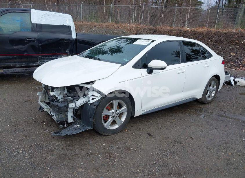 Photo 2 of 2020 Toyota Corolla SE (VIN 5YFS4RCE7LP026260)