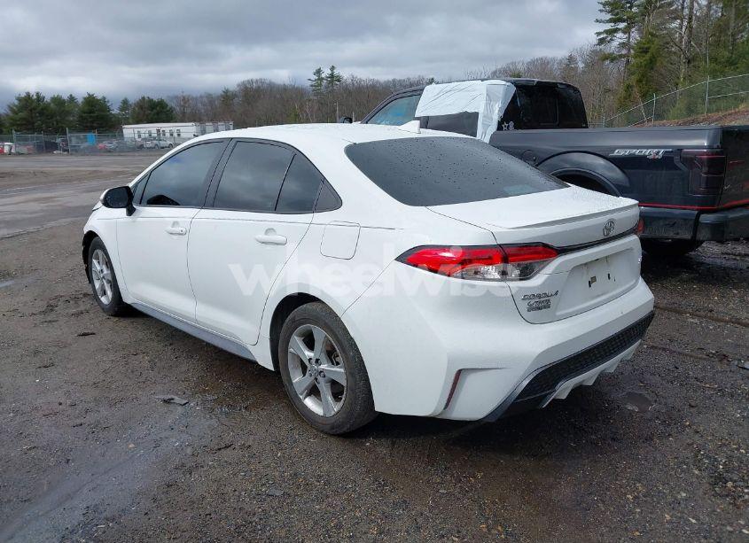 Photo 3 of 2020 Toyota Corolla SE (VIN 5YFS4RCE7LP026260)