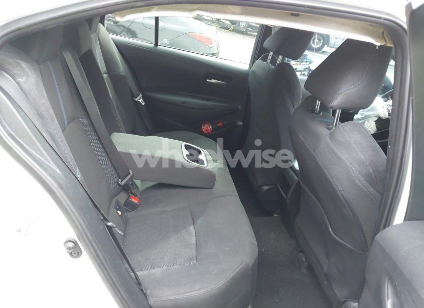 Photo 8 of 2020 Toyota Corolla SE (VIN 5YFS4RCE7LP026260)