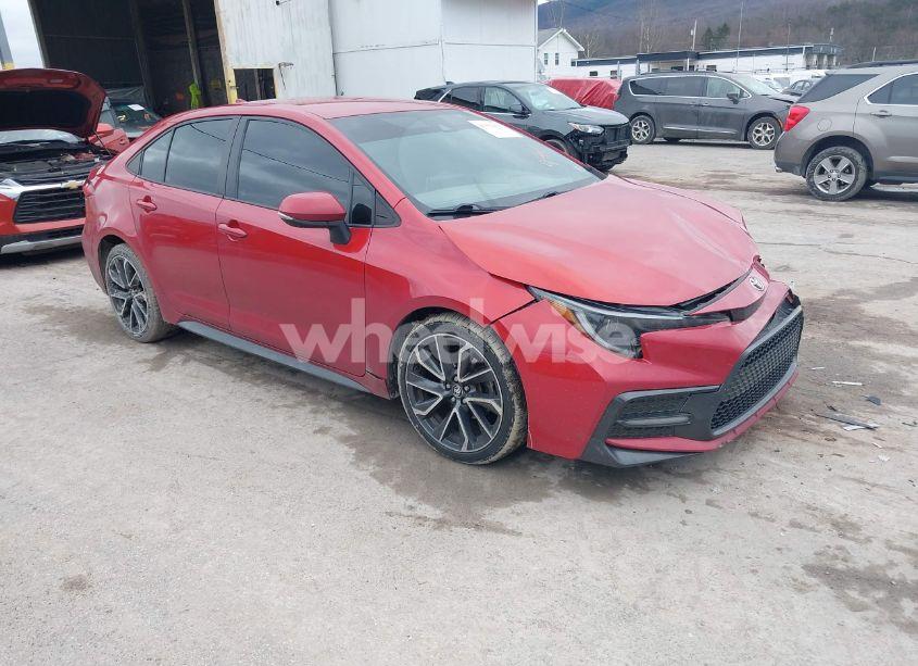 2020 Toyota Corolla SE (VIN 5YFS4RCE8LP029961) main photo