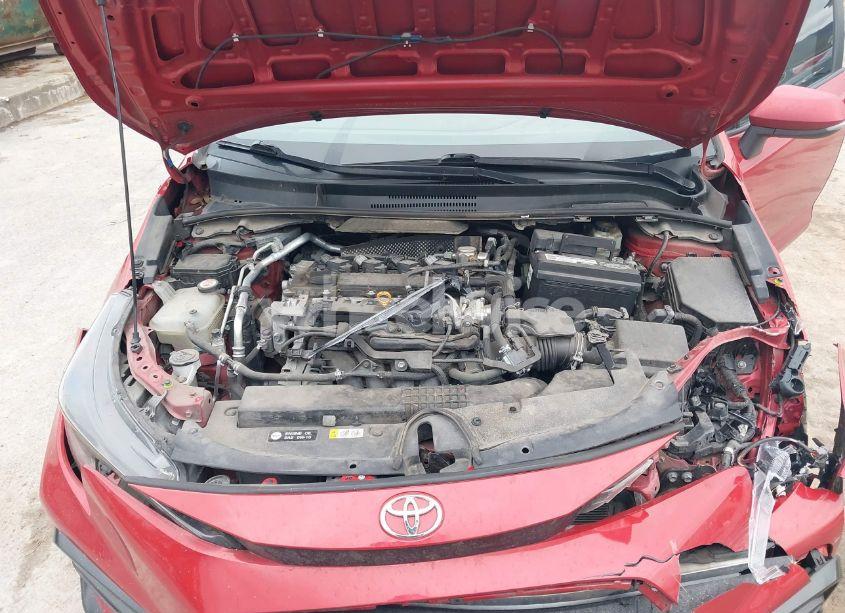 Photo 10 of 2020 Toyota Corolla SE (VIN 5YFS4RCE8LP029961)