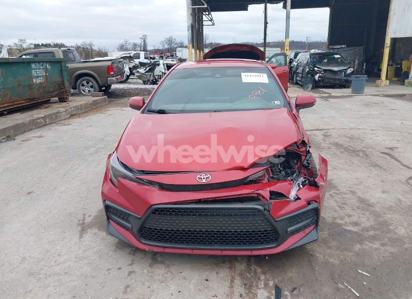Photo 12 of 2020 Toyota Corolla SE (VIN 5YFS4RCE8LP029961)