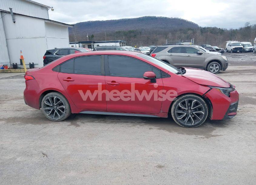 Photo 13 of 2020 Toyota Corolla SE (VIN 5YFS4RCE8LP029961)