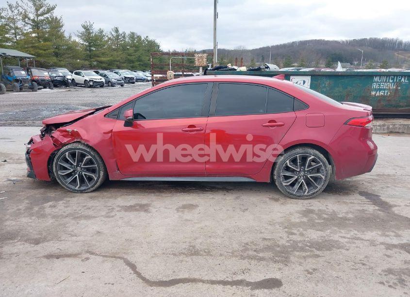 Photo 14 of 2020 Toyota Corolla SE (VIN 5YFS4RCE8LP029961)