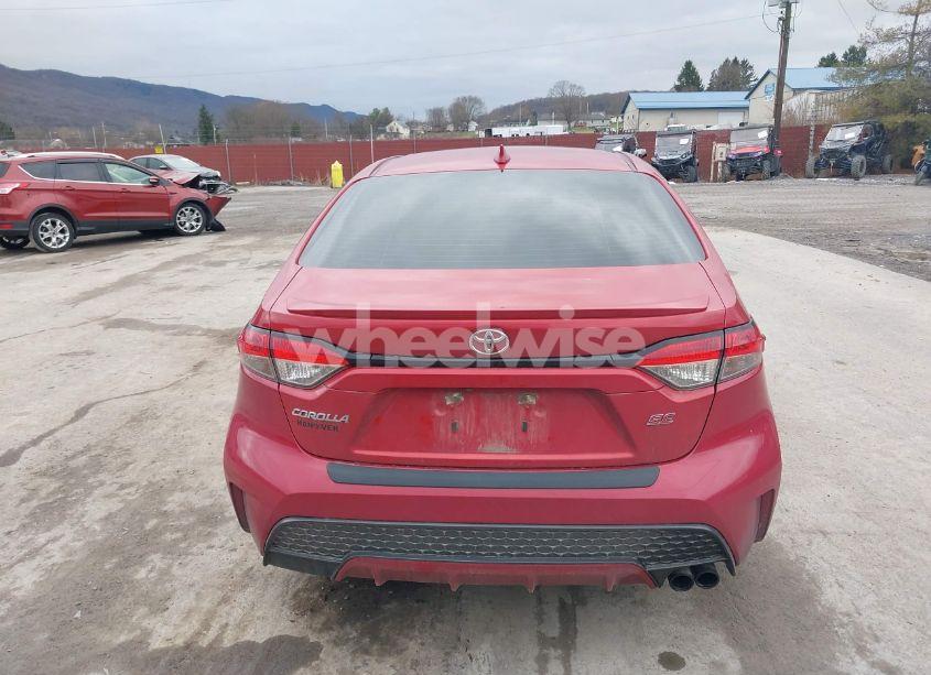 Photo 16 of 2020 Toyota Corolla SE (VIN 5YFS4RCE8LP029961)