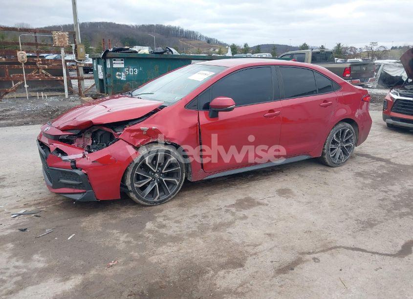 Photo 2 of 2020 Toyota Corolla SE (VIN 5YFS4RCE8LP029961)