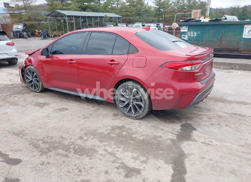 Photo 3 of 2020 Toyota Corolla SE (VIN 5YFS4RCE8LP029961)