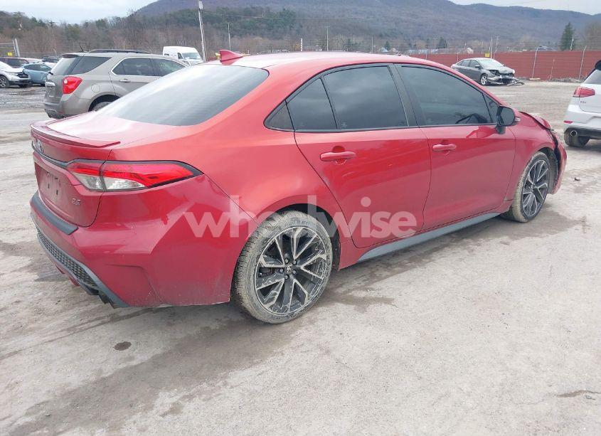 Photo 4 of 2020 Toyota Corolla SE (VIN 5YFS4RCE8LP029961)