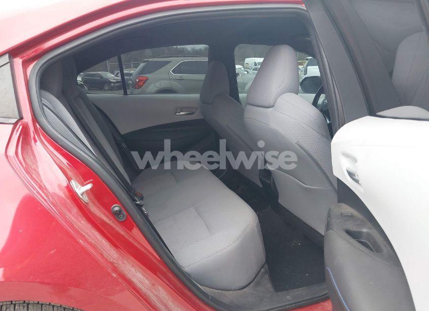 Photo 8 of 2020 Toyota Corolla SE (VIN 5YFS4RCE8LP029961)