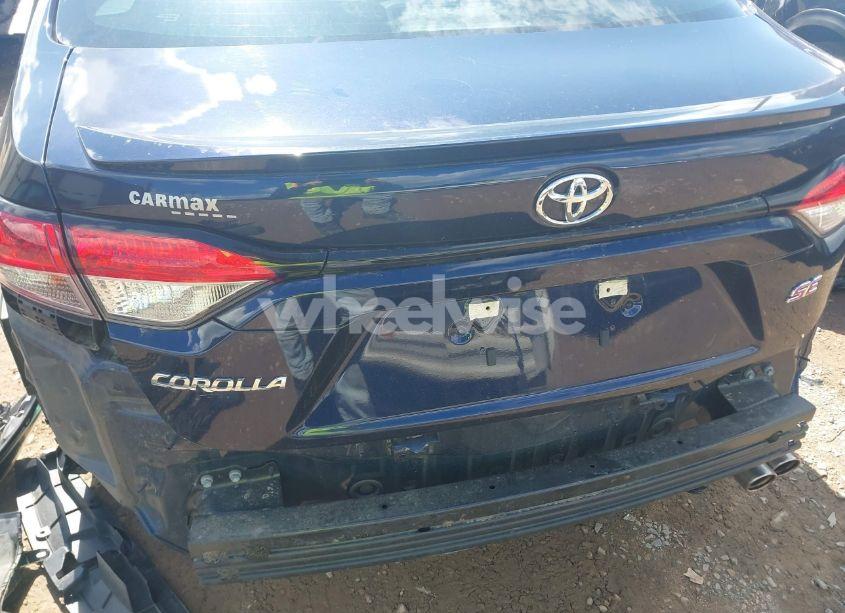 Photo 17 of 2020 Toyota Corolla SE (VIN 5YFS4RCE8LP031628)