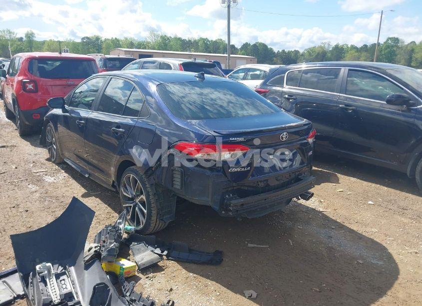 Photo 3 of 2020 Toyota Corolla SE (VIN 5YFS4RCE8LP031628)