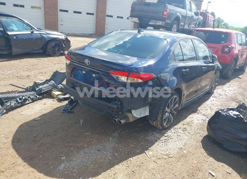 Photo 4 of 2020 Toyota Corolla SE (VIN 5YFS4RCE8LP031628)