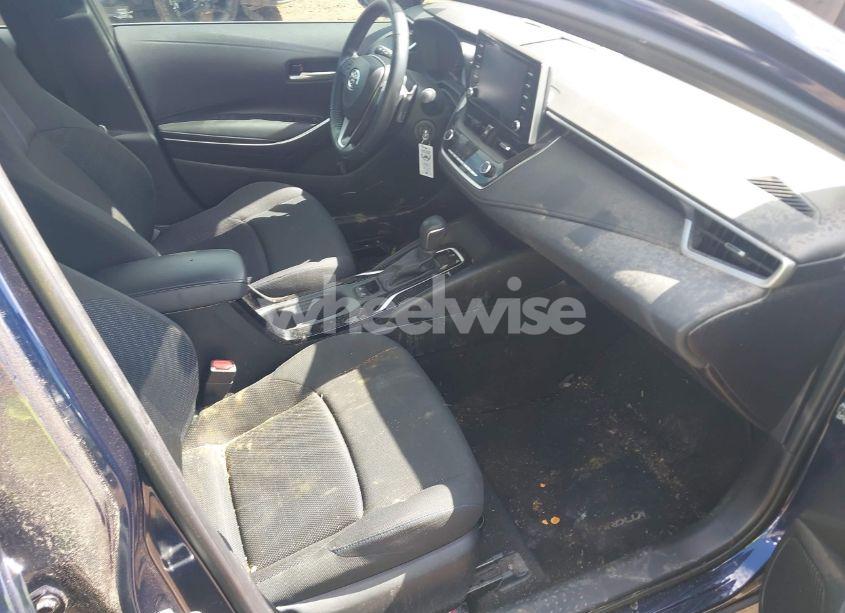 Photo 5 of 2020 Toyota Corolla SE (VIN 5YFS4RCE8LP031628)