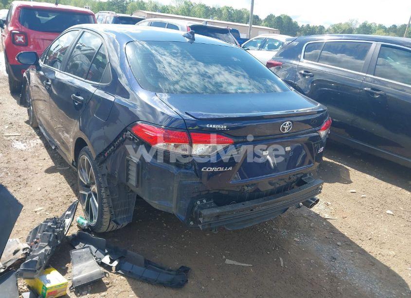 Photo 6 of 2020 Toyota Corolla SE (VIN 5YFS4RCE8LP031628)