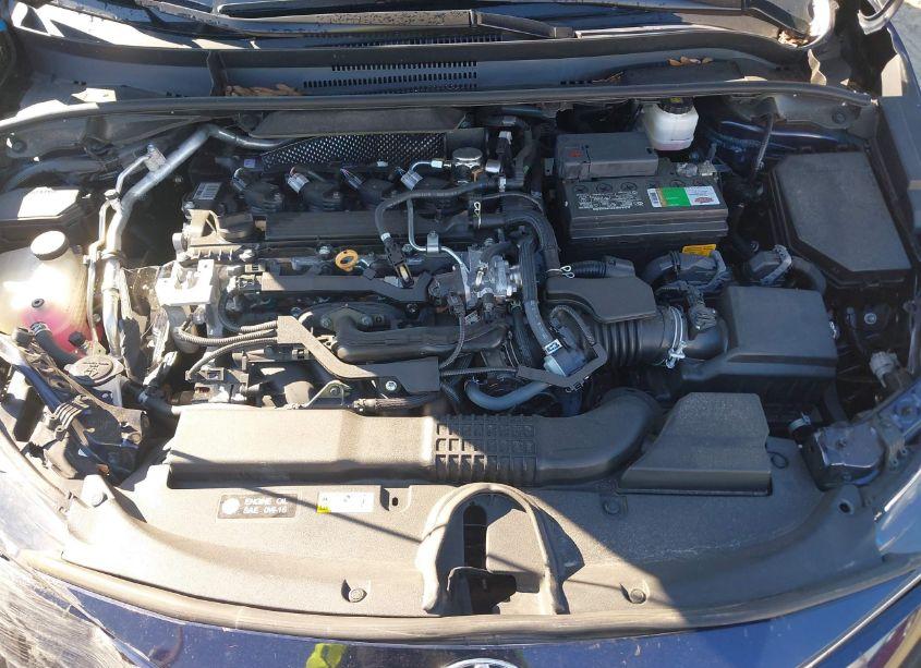 Photo 10 of 2020 Toyota Corolla SE (VIN 5YFS4RCE8LP031709)