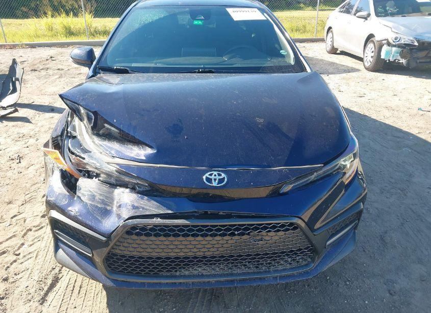 Photo 12 of 2020 Toyota Corolla SE (VIN 5YFS4RCE8LP031709)