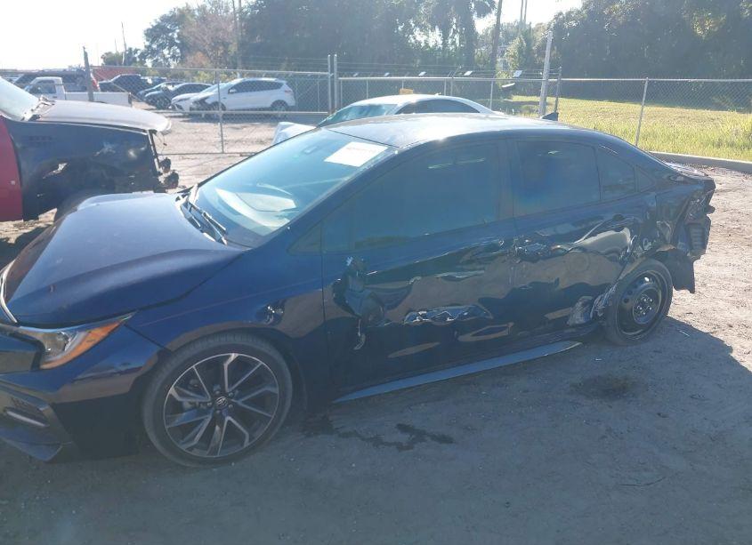 Photo 14 of 2020 Toyota Corolla SE (VIN 5YFS4RCE8LP031709)