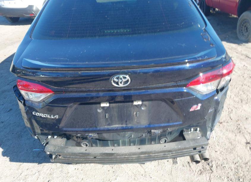 Photo 16 of 2020 Toyota Corolla SE (VIN 5YFS4RCE8LP031709)