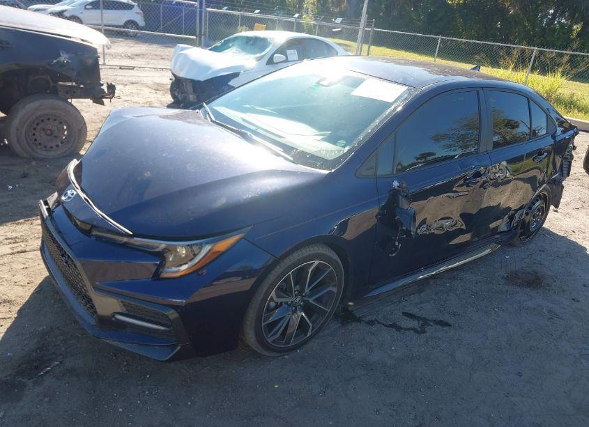 Photo 2 of 2020 Toyota Corolla SE (VIN 5YFS4RCE8LP031709)