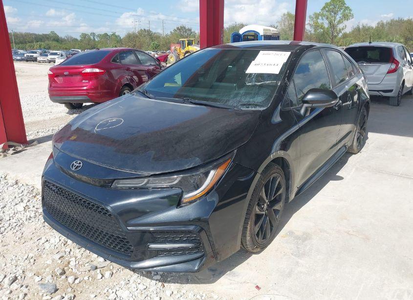 Photo 2 of 2020 Toyota Corolla SE NIGHTSHADE EDITION (VIN 5YFS4RCE8LP036263)