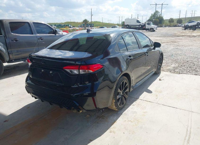 Photo 4 of 2020 Toyota Corolla SE NIGHTSHADE EDITION (VIN 5YFS4RCE8LP036263)