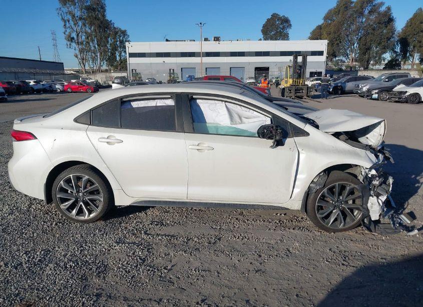 Photo 12 of 2020 Toyota Corolla SE (VIN 5YFS4RCE8LP042483)