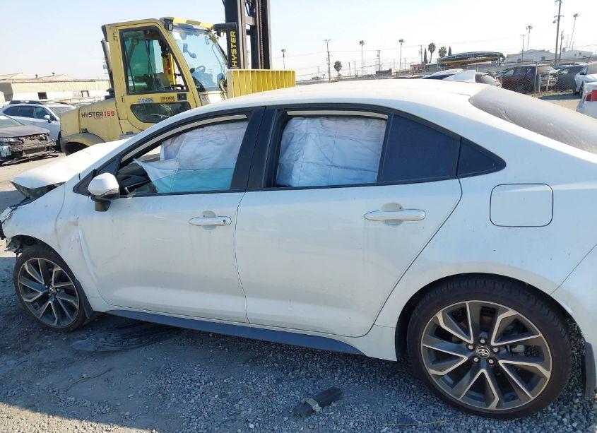 Photo 13 of 2020 Toyota Corolla SE (VIN 5YFS4RCE8LP042483)