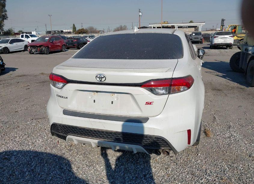 Photo 15 of 2020 Toyota Corolla SE (VIN 5YFS4RCE8LP042483)
