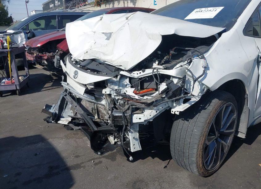 Photo 18 of 2020 Toyota Corolla SE (VIN 5YFS4RCE8LP042483)