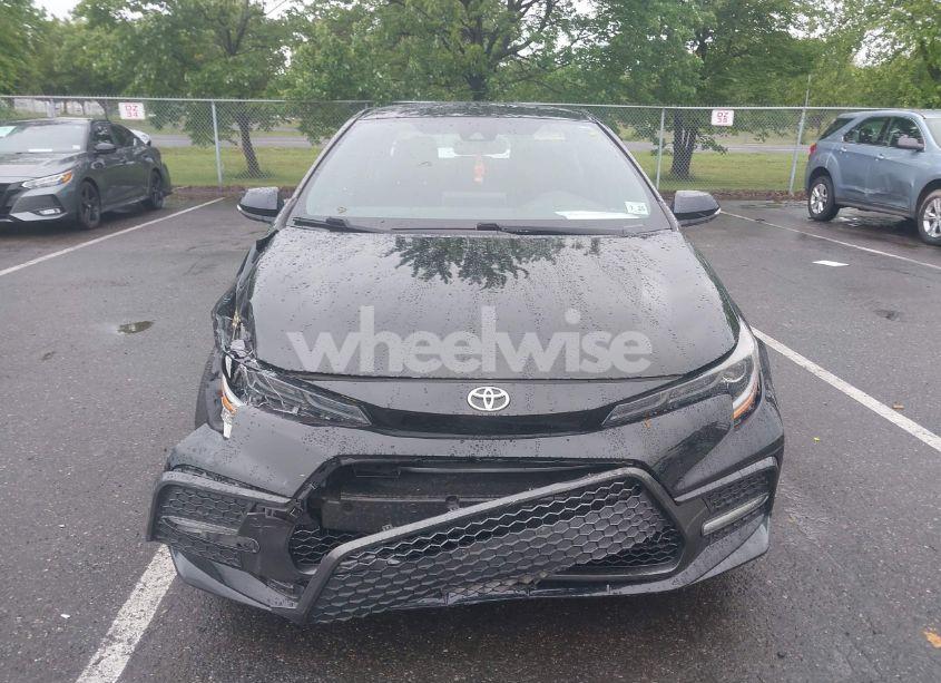 Photo 12 of 2020 Toyota Corolla SE (VIN 5YFS4RCE8LP044895)