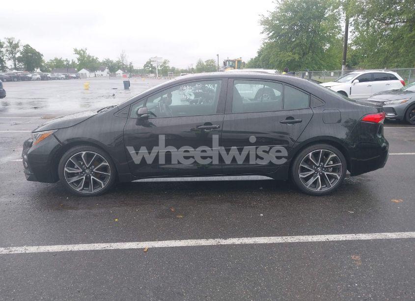 Photo 14 of 2020 Toyota Corolla SE (VIN 5YFS4RCE8LP044895)