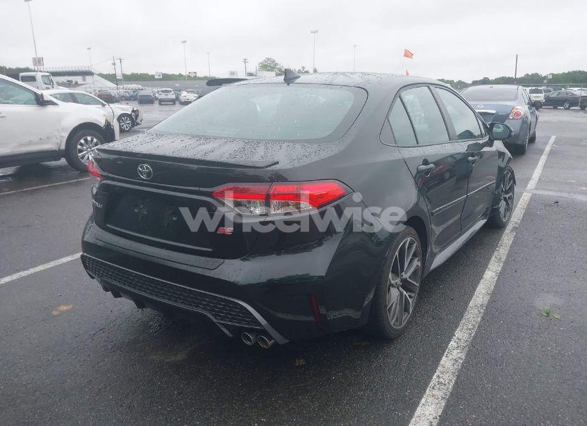 Photo 4 of 2020 Toyota Corolla SE (VIN 5YFS4RCE8LP044895)