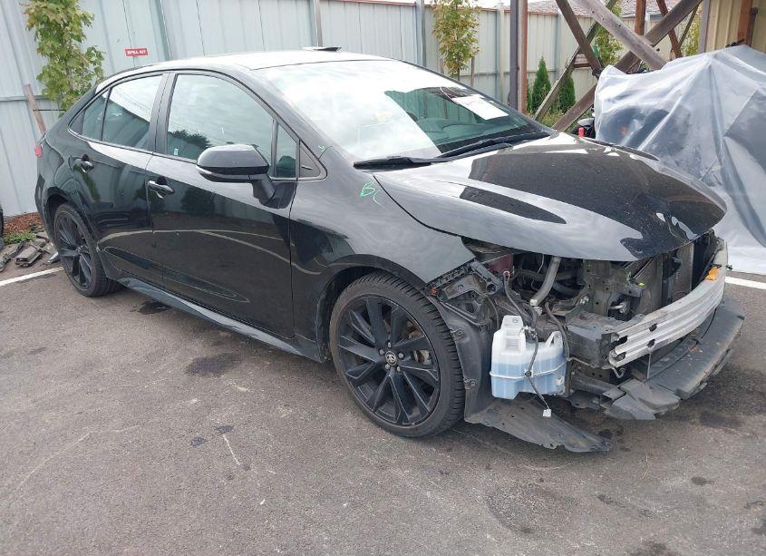 2020 Toyota Corolla SE NIGHTSHADE EDITION (VIN 5YFS4RCE8LP048557) main photo