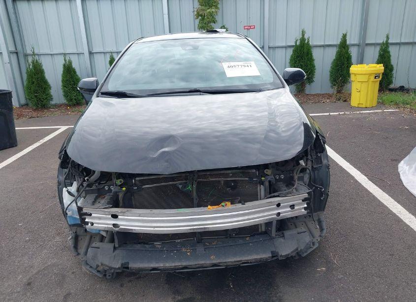 Photo 13 of 2020 Toyota Corolla SE NIGHTSHADE EDITION (VIN 5YFS4RCE8LP048557)