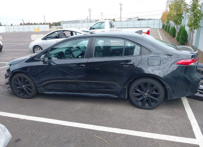 Photo 15 of 2020 Toyota Corolla SE NIGHTSHADE EDITION (VIN 5YFS4RCE8LP048557)