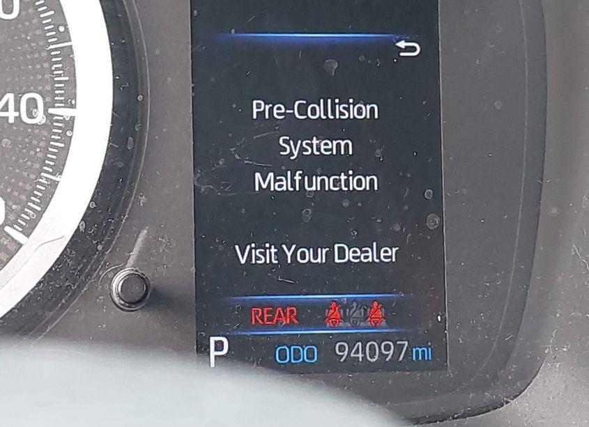 Photo 16 of 2020 Toyota Corolla SE NIGHTSHADE EDITION (VIN 5YFS4RCE8LP048557)