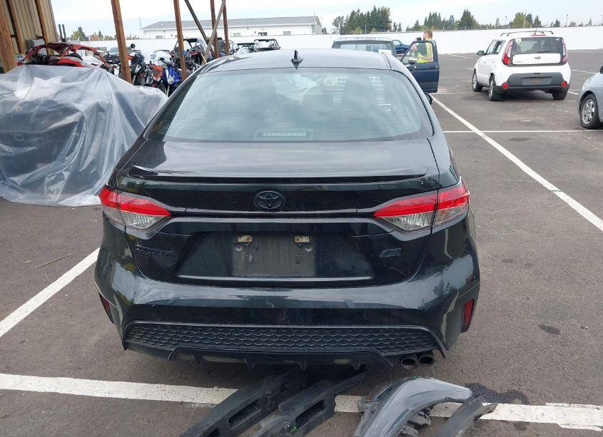 Photo 17 of 2020 Toyota Corolla SE NIGHTSHADE EDITION (VIN 5YFS4RCE8LP048557)