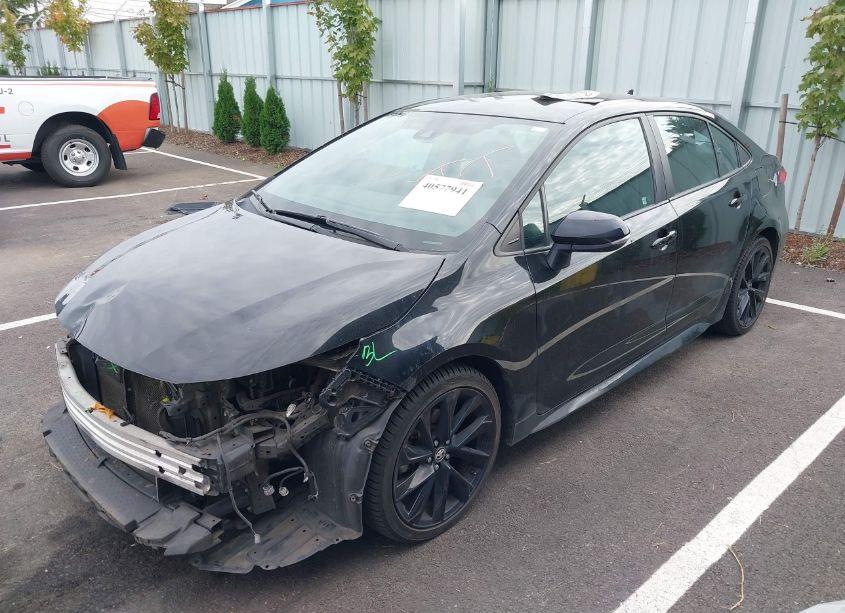 Photo 2 of 2020 Toyota Corolla SE NIGHTSHADE EDITION (VIN 5YFS4RCE8LP048557)