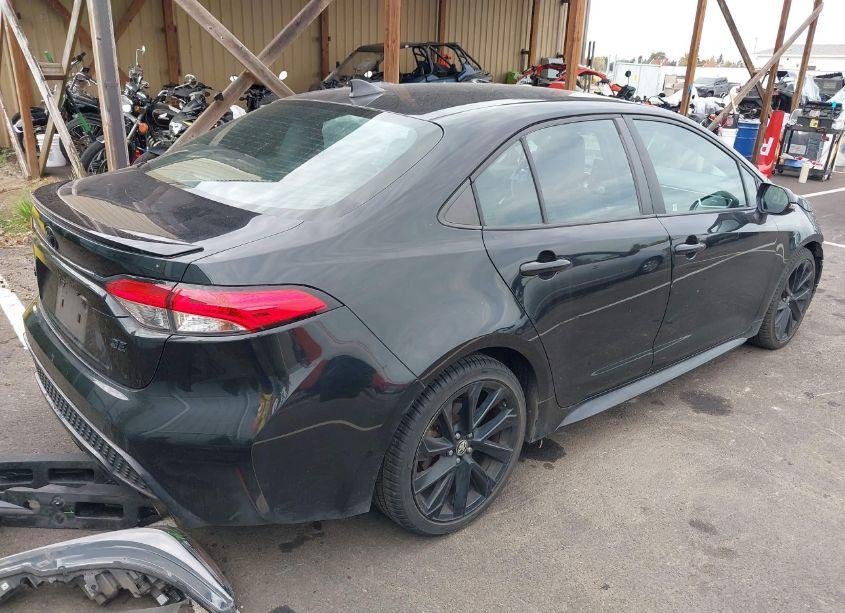 Photo 4 of 2020 Toyota Corolla SE NIGHTSHADE EDITION (VIN 5YFS4RCE8LP048557)