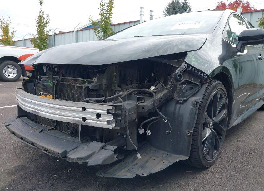 Photo 6 of 2020 Toyota Corolla SE NIGHTSHADE EDITION (VIN 5YFS4RCE8LP048557)