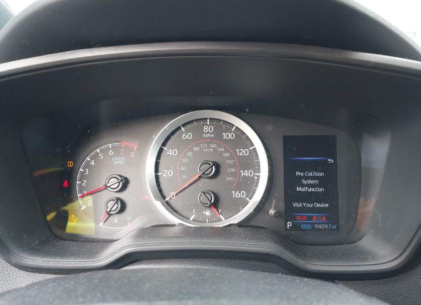 Photo 7 of 2020 Toyota Corolla SE NIGHTSHADE EDITION (VIN 5YFS4RCE8LP048557)