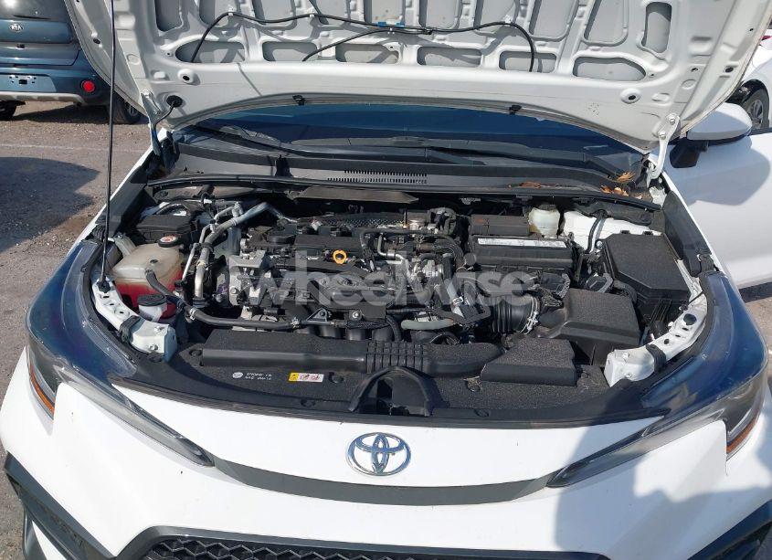 Photo 10 of 2020 Toyota Corolla SE (VIN 5YFS4RCE9LP017169)