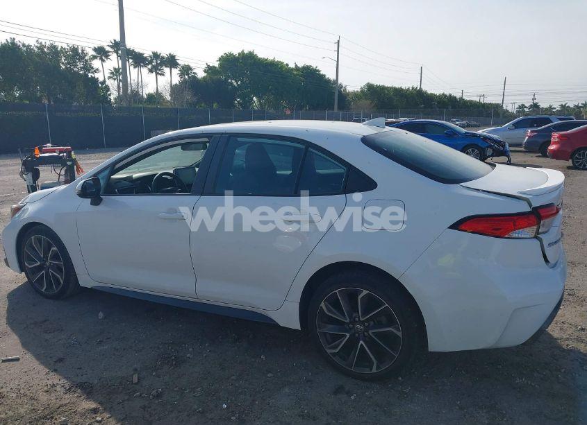 Photo 14 of 2020 Toyota Corolla SE (VIN 5YFS4RCE9LP017169)