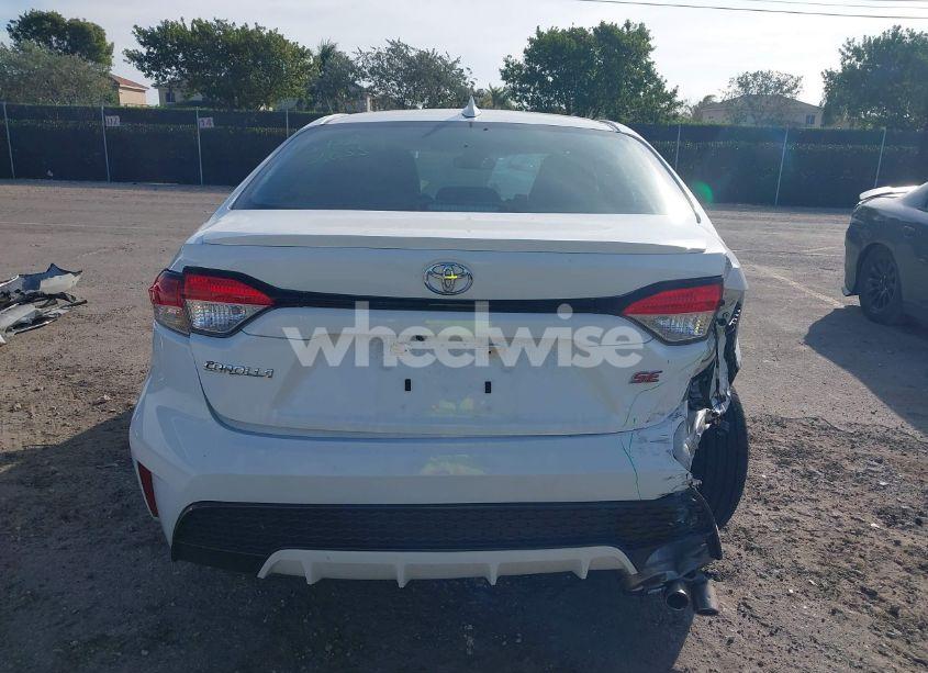 Photo 16 of 2020 Toyota Corolla SE (VIN 5YFS4RCE9LP017169)