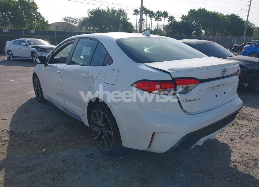 Photo 3 of 2020 Toyota Corolla SE (VIN 5YFS4RCE9LP017169)