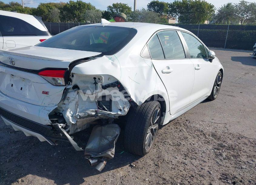 Photo 6 of 2020 Toyota Corolla SE (VIN 5YFS4RCE9LP017169)