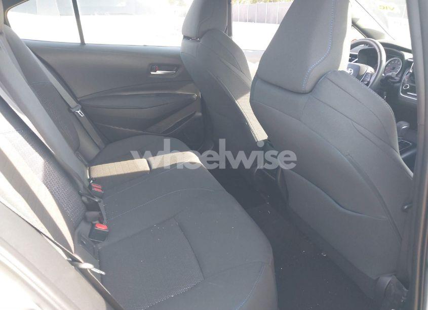 Photo 8 of 2020 Toyota Corolla SE (VIN 5YFS4RCE9LP017169)