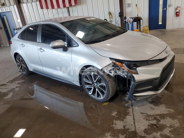 2020 TOYOTA COROLLA SE (VIN 5YFS4RCE9LP024896) main photo